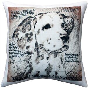 THINK GIFT! Luxurious Dalmatian Accent Pillow FREE SHIPPING!